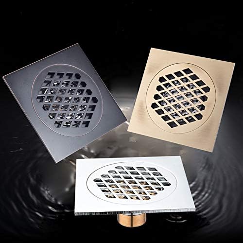 Luxury Copper Floor Drain Anti-Odor Large Rust-Resistant