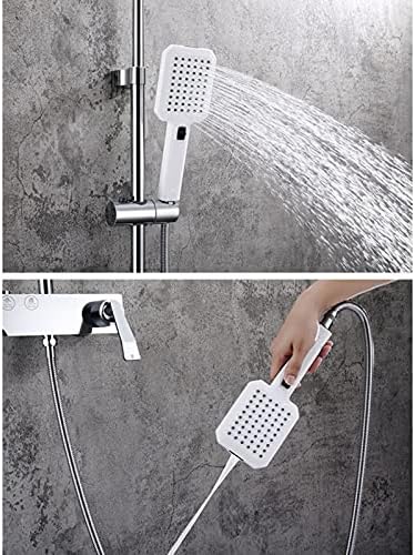 NIEH 3-in-1 Wall-Mounted Shower Faucet Set