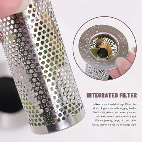 Kingdong Stainless Steel Basin Drain Filter