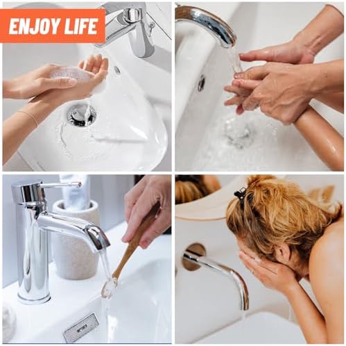 Bathroom Sink Stopper Hair Catcher 4-Piece Set