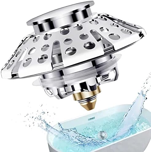 Tub Stopper Drain Plug for Blocked Drains