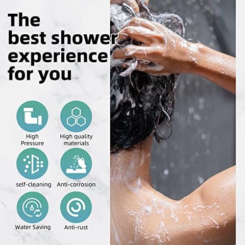 The Cobbe 8-Mode Handheld Shower Head
