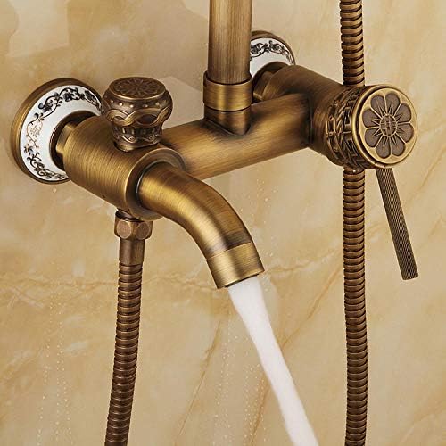 Gougeltd Bath unleashed your shower potential with our durable rain shower kit