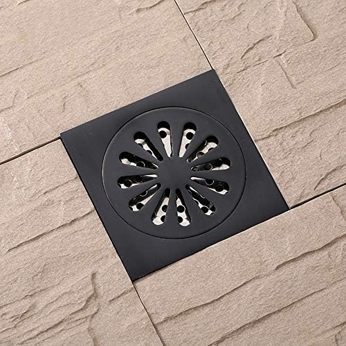 IFGSEQQQAll-Copper Floor Drain Antique Sun Flower Drainage System