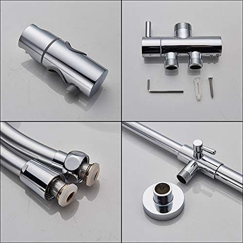 Gougeltd - Water-Saving Durable and Functional Bathroom Shower System with Brass Components