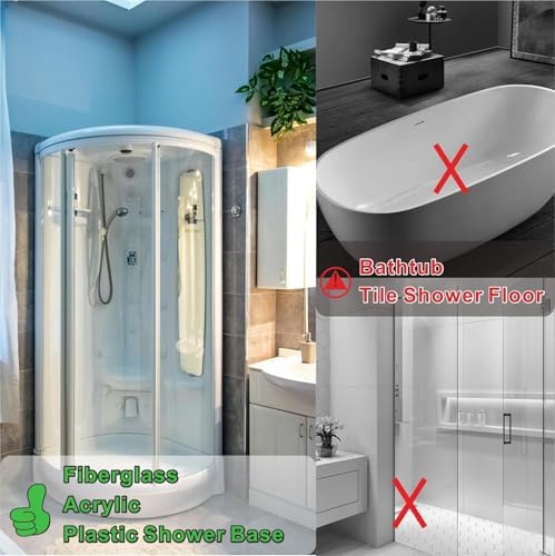Welsan Brushed Nickel Shower Drain with Cover