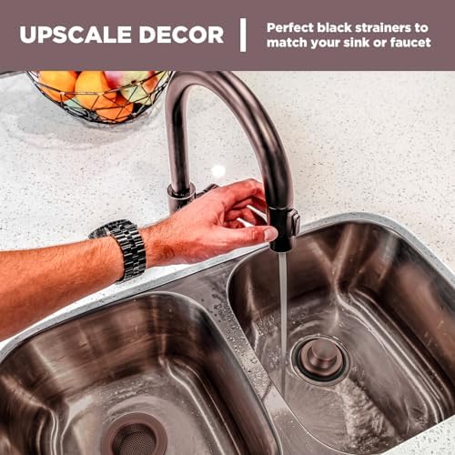 Retisee 2-Piece Stainless Steel Sink Drain Set