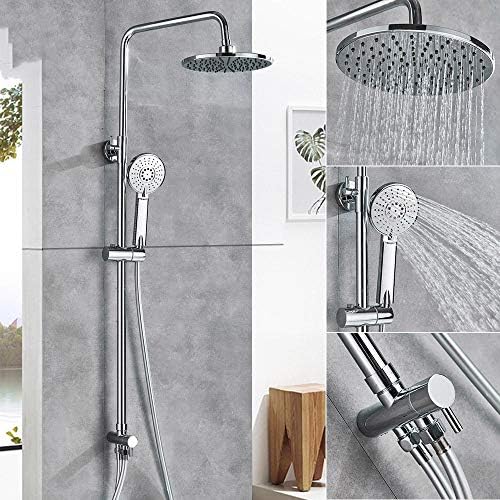 Gougeltd - Water-Saving Durable and Functional Bathroom Shower System with Brass Components