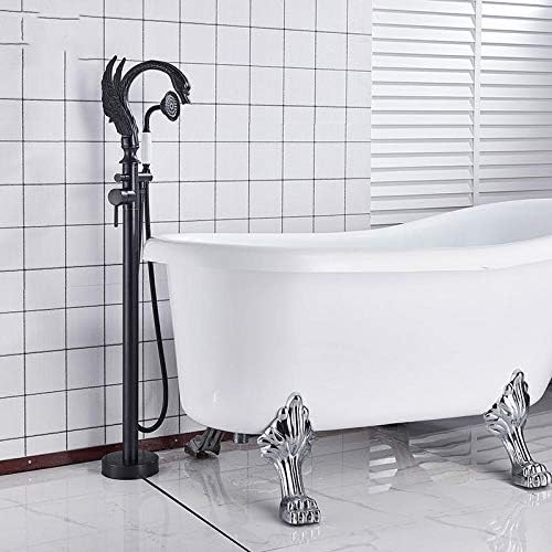 Luxury Black Bronze Bathroom Faucet Set