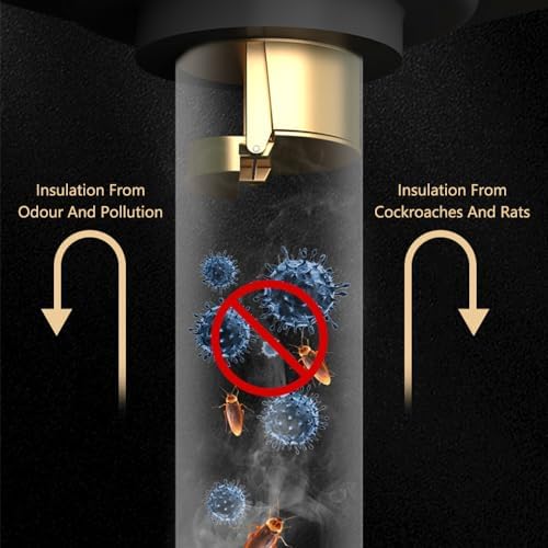 Odor-Proof Floor Drain Stopper