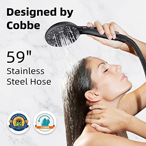 The Cobbe 8-Mode Handheld Shower Head