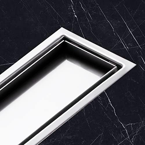 Elegant 12-inch Linear Shower Floor Drain