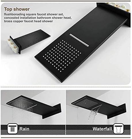 Sturdy Copper Faucet Set with 4 Functions