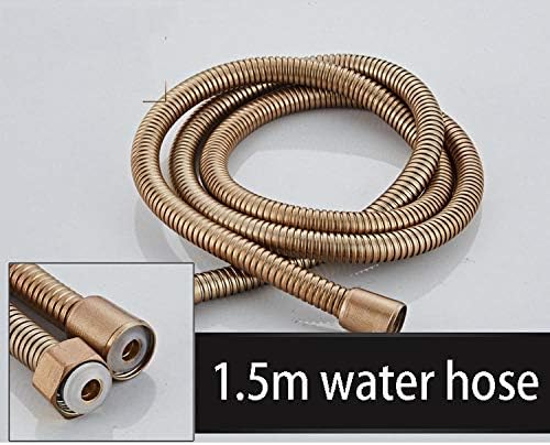 Huin Space Black Gold Doubling Faucet Kit