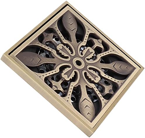 Anti-Odor Copper Floor Drain