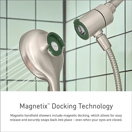 Moen Engage Magnetix 55 Handheld Showerhead with Magnetic Docking