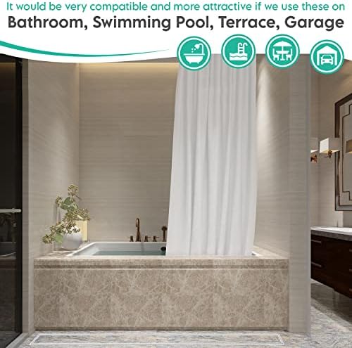 Lauxes Drains Linear Shower Drain 84 Inch Rustproof