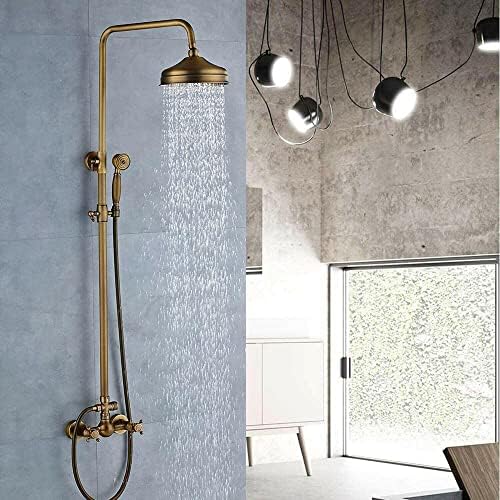 8 Rainfall Faucet Set