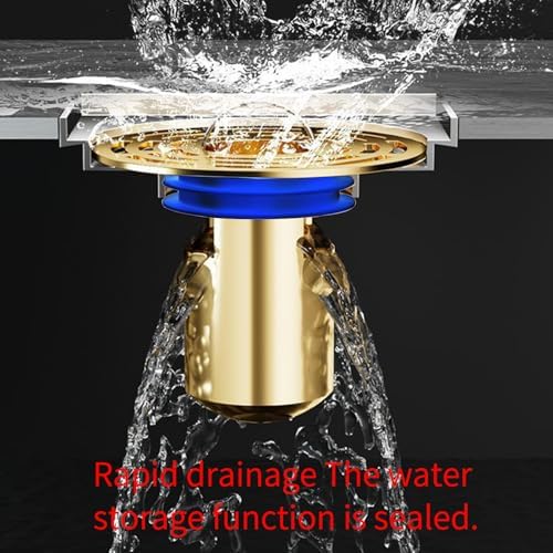 odor-Proof Brass Floor Drain
