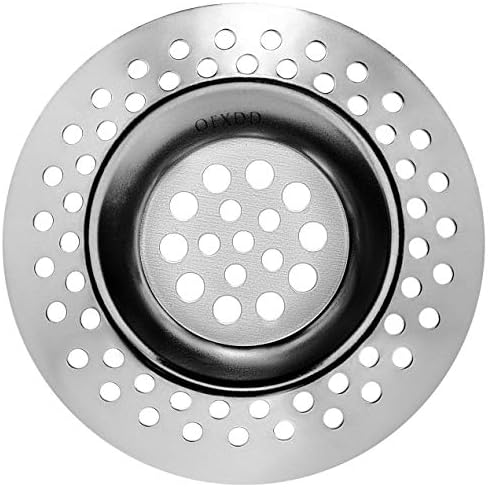 OFXDD 3 Universal shower drain hair catcher and sink strainer