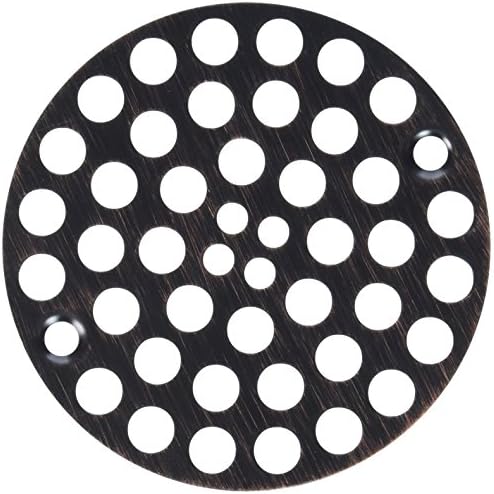 Efficient 4 Brass Strainer for Shower Sink Uses Venetian Bronze
