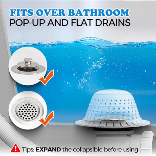 Protect Drains Catch Hair 10