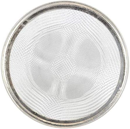 Danco Stainless Steel Bathroom Mesh Strainer 2-14 x 6-Pack