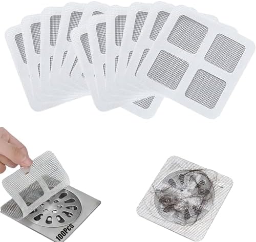 Quick-Mesh Drain Covers