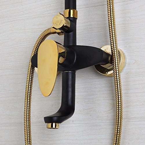 Bathroom Black Handheld shower Set