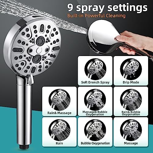 Efficient Filtration 9 Spray shower head