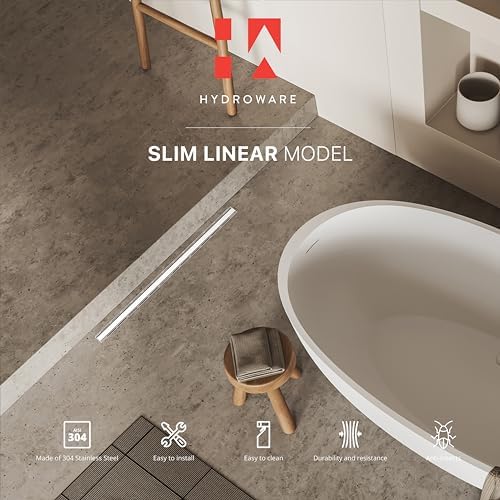 Modern Premium Slot Linear Shower Drain