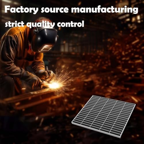 Durable Outdoor Drain Grate for Car Driveway and Garages