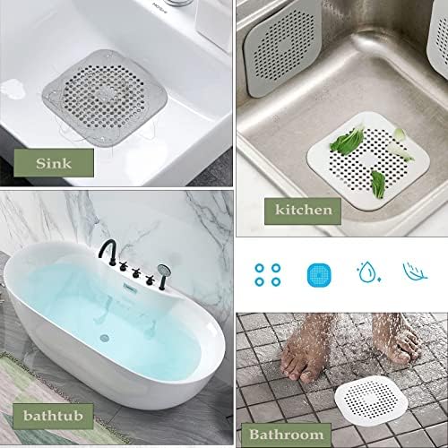 Drain Catcher Set for Shower Bath