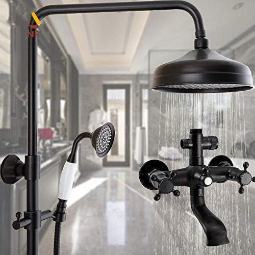 Huin Wall-Mounted Bathroom Shower Faucet Set