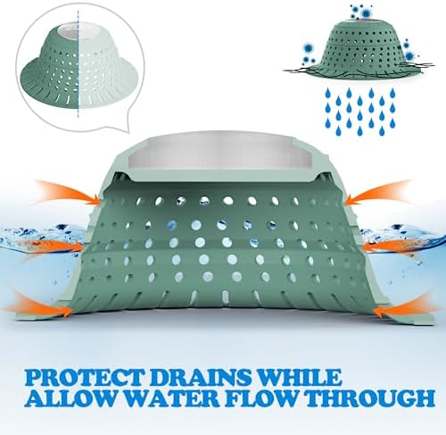ZAA Silicone Drain Hair Catcher