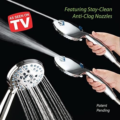 Hotel Spa High-Pressure Handheld Shower Head