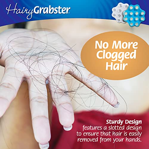 No More Clogs HairyGrabster Hair Catcher