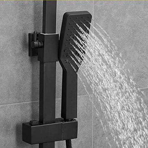 Four-Speed Copper Shower Set for Bathroom