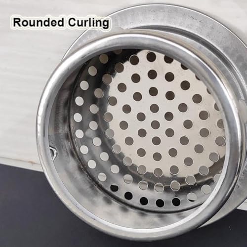 High-Quality 304 Stainless Steel Floor Drain Covers with Silver Caps