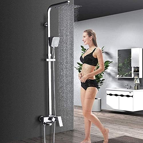Essential Rain Shower Faucet Kit - Durable Brass for Easy Installation