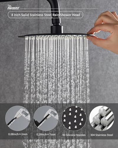 PHASAT Shower Fixtures