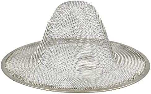 Danco Stainless Steel Bathroom Mesh Strainer 2-14 x 6-Pack