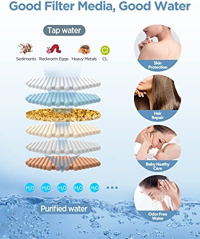 Massaging Dual Shower Head Spa Experience in the Washroom