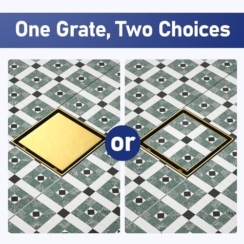 Square Shower Drain