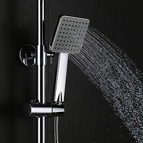 Huin - Digital Display Rainfall shower faucet set with Brass mixer valve