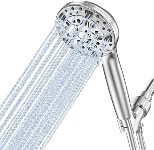 Stunning 8-Mode Handheld Shower Head