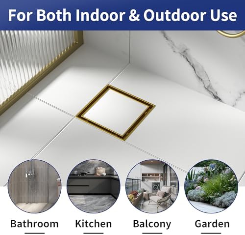 Square Shower Drain