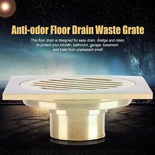 High-Quality 10x10x7 Brass Shower Gre