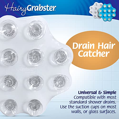 No More Clogs HairyGrabster Hair Catcher