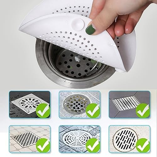 Get Rid of Hair in Drains
